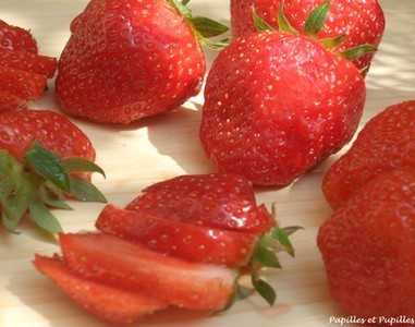 pain perdu aux fraises