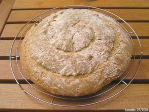 Pain au seigle et aux céréales Pain au seigle et aux céréales