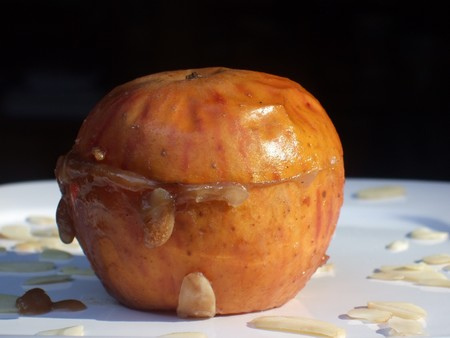 Pommes au four à la crème de marrons - Anne Lataillade - Goosto