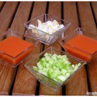 Gaspacho de tomates