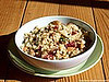 Index – Recettes de légumes et accompagnements Boulghour aux cranberries, amandes et graines de tournesol