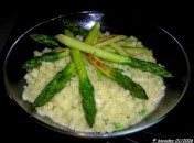 fdcb07cbd3348b74c40d35659febe946 Risotto de pommes de terre aux pointes d’asperges vertes