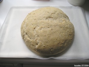 Pain au seigle et aux céréales Pain au seigle et aux céréales