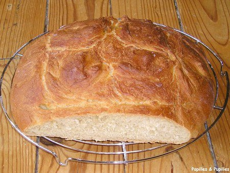 Pain poolish à la cardamome Image Papilles et Pupilles - Pain poolish à la cardamome