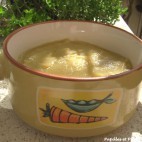 Soupe réconfortante pour hiver persistant