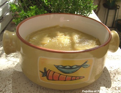 Soupe réconfortante pour hiver persistant