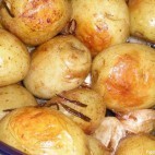 Pommes de terre nouvelles à la fleur de sel
