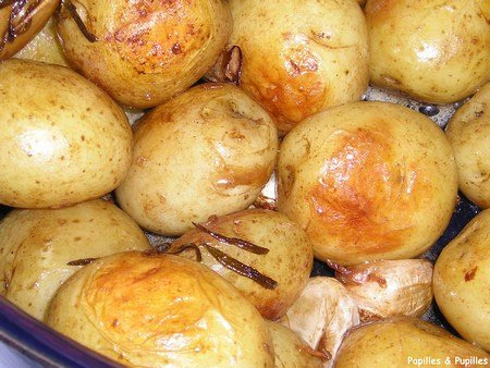 Image Papilles et Pupilles - Pommes de terre nouvelles à la fleur de sel