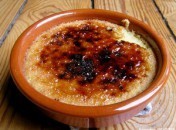 Crème Catalane Crème catalane de Tuyau de Poêle