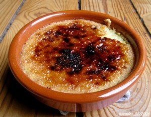 Crème catalane