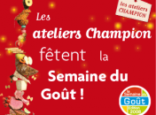Semaine du goût La semaine du goût, c’est cette semaine !