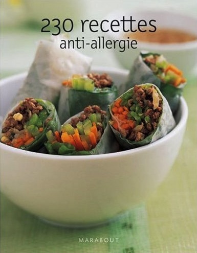 230 recettes anti allergies