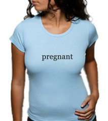 Tee shirt - Enceinte