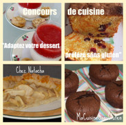 Concours de recettes sans gluten