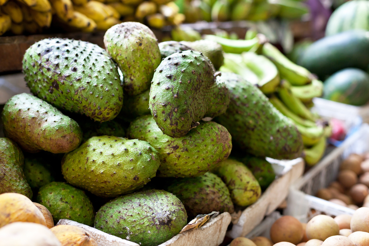 Corossol : un fruit tropical au goût subtil