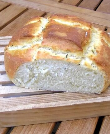 Pain au romarin