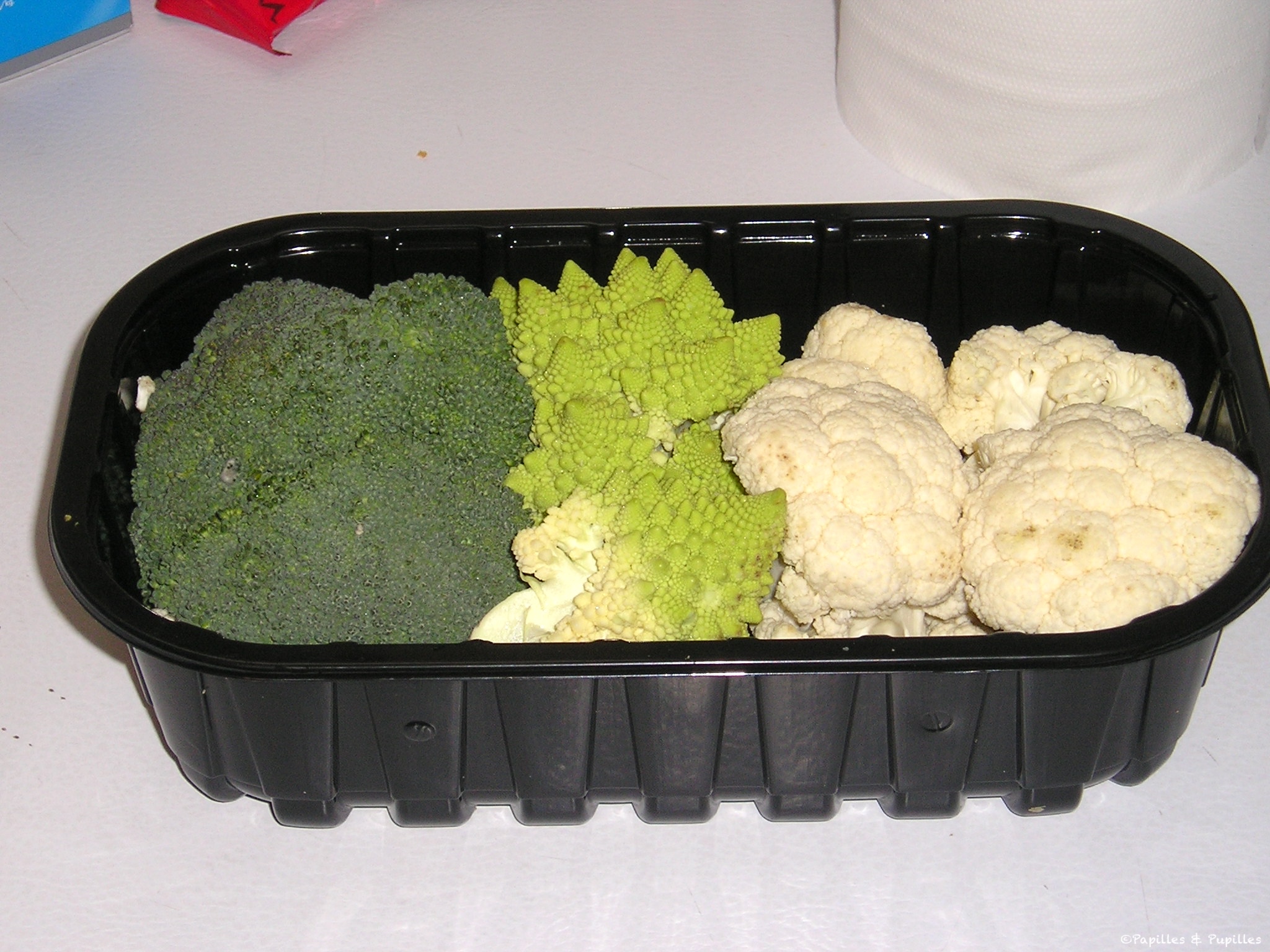 Assortiment de mini choux