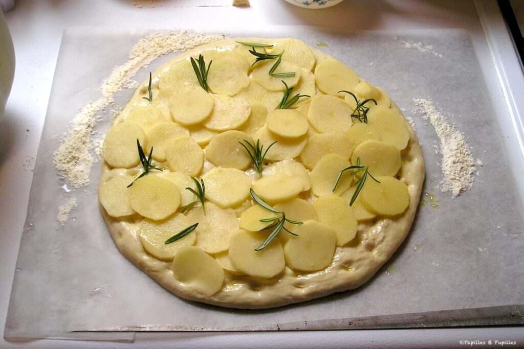 Garnissez de pommes de terre