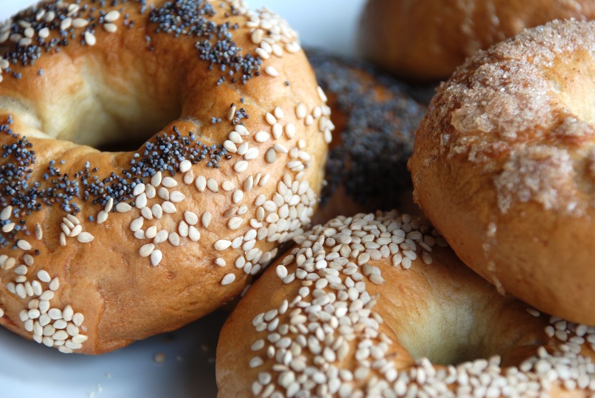 Bagels ©Claire and Ed Sutton CC BY-NC-SA 2.0