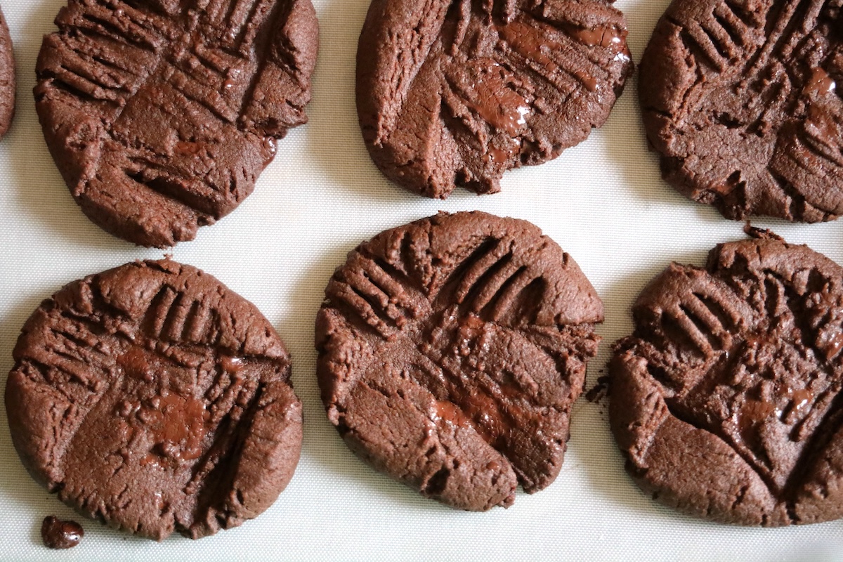 Biscuits au chocolat