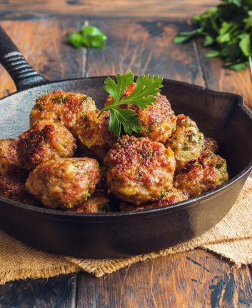 Boulettes façon Kibbeh ©Magrig shutterstock
