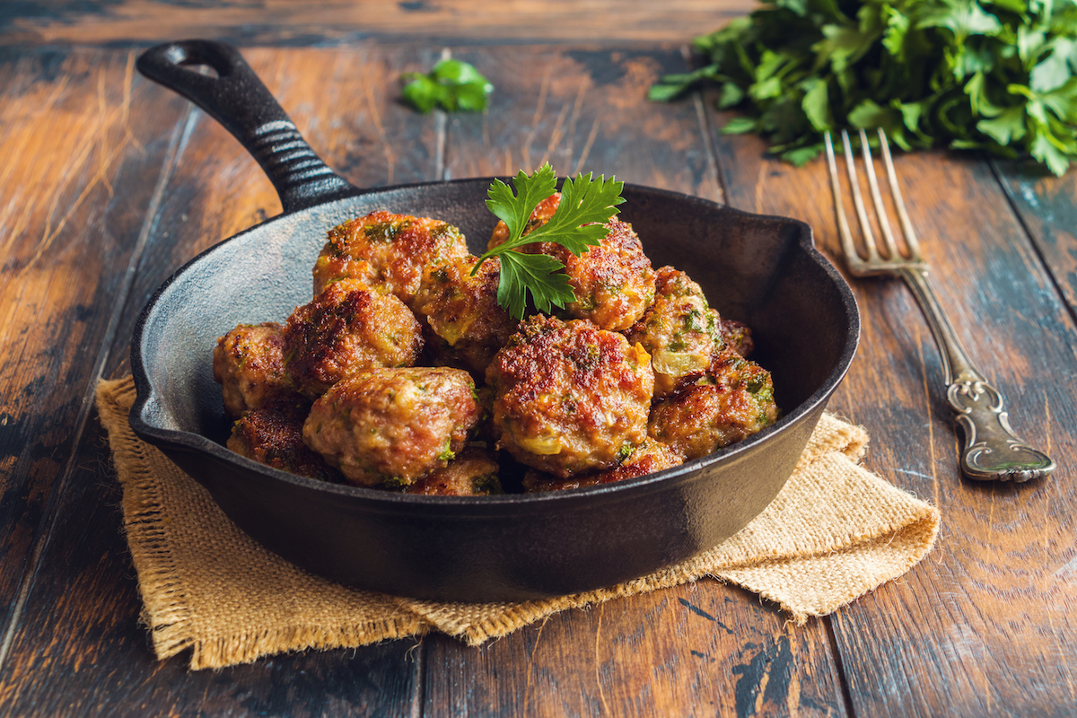Boulettes façon Kibbeh ©Magrig shutterstock