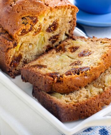 Cake aux figues et fenouil