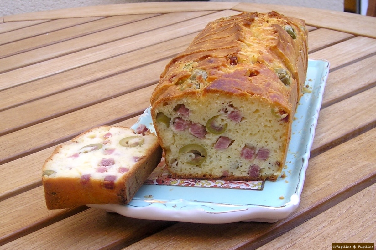 Cake aux olives