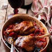 Canard aux pruneaux ©De zoryanchik shutterstock