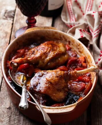 Canard aux pruneaux ©De zoryanchik shutterstock