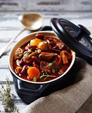 Casserole de bœuf