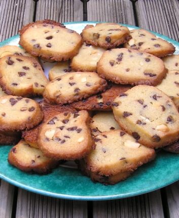 Cookies aux noix de macadamia et aux pépites de chocolat