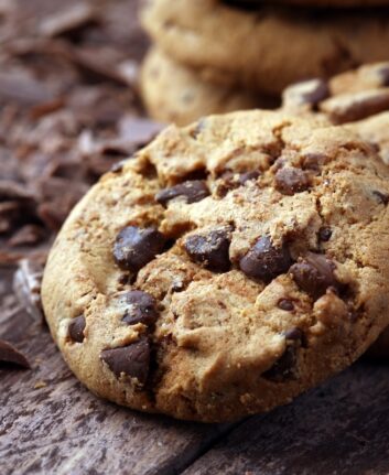 Cookies aux pépites de chocolat