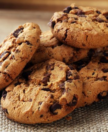 Cookies aux pépites de chocolat ©beats1 shutterstock