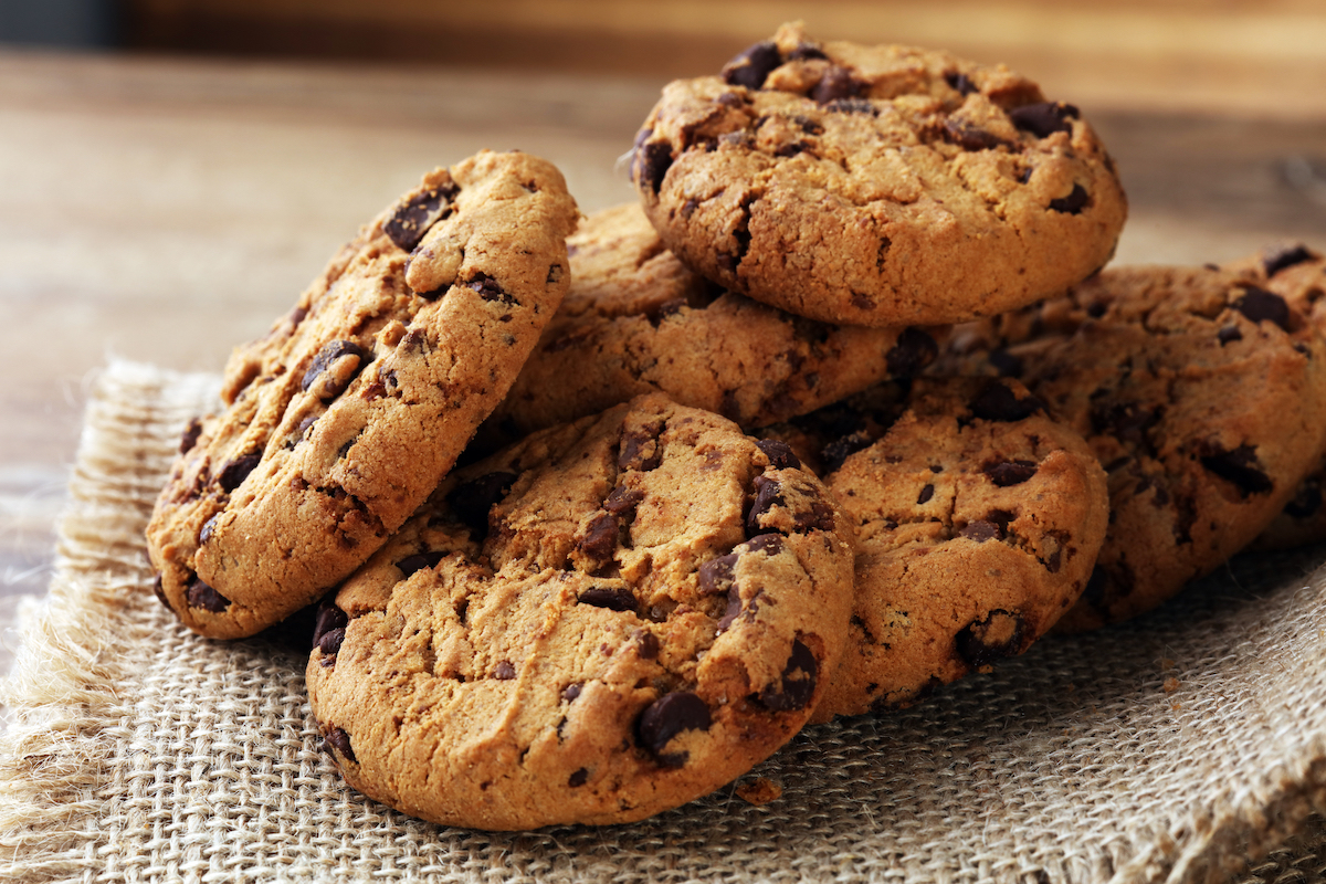 Cookies aux pépites de chocolat ©beats1 shutterstock