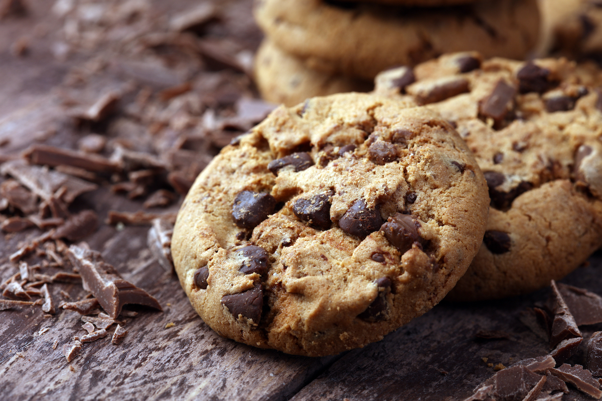 Cookies aux pépites de chocolat ©beats1. shutterstock
