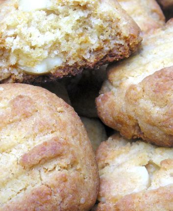 Cookies aux pépites de chocolat et noix de Mavadamia