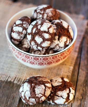 Cookies craquelés ©viki2win shutterstock