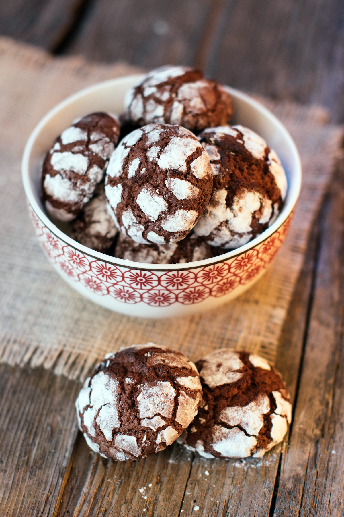 Cookies craquelés ©viki2win shutterstock