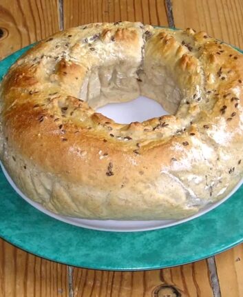 Couronne aux céréales