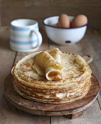 Crèpes ©violeta pasat shutterstock