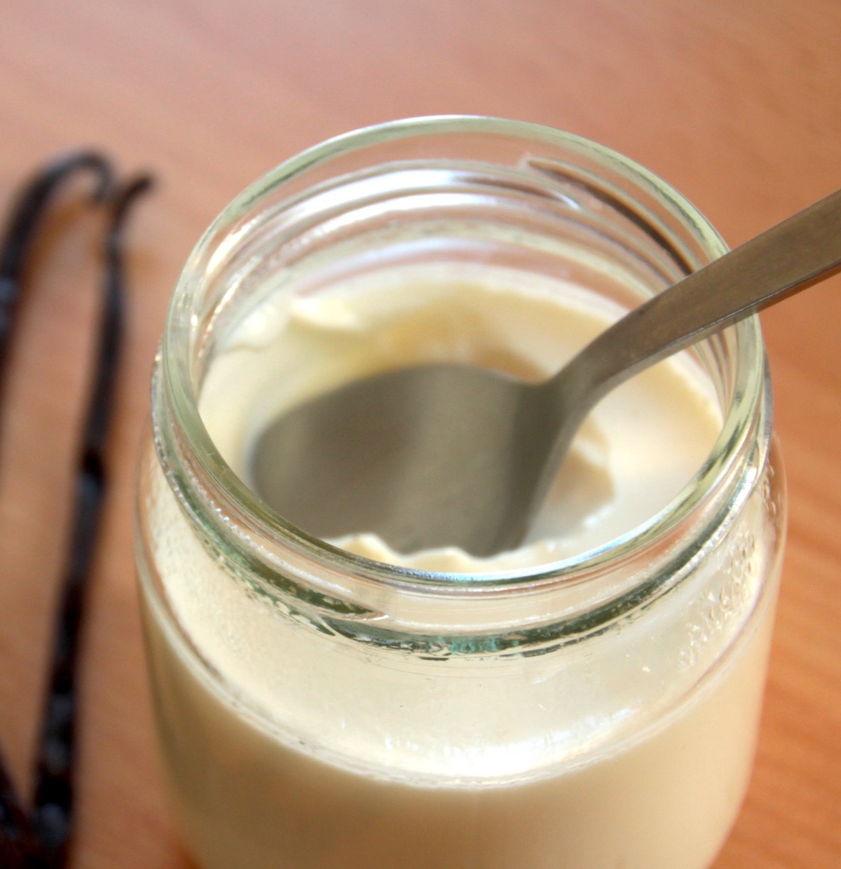 Crème à la vanille ©Knitspirit CC BY-NC-ND 2.0