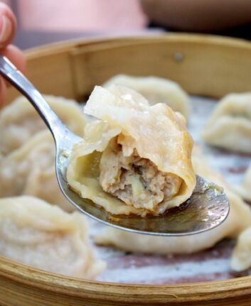 Dumplings ©Shou-Hui Wang CC BY-SA 2.0