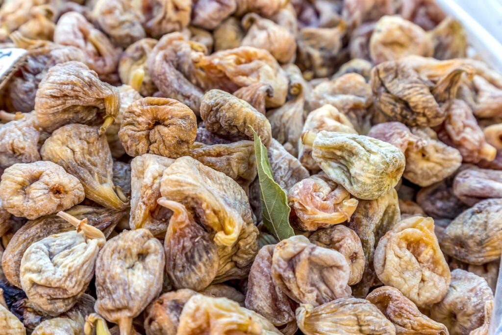 Figues séchées