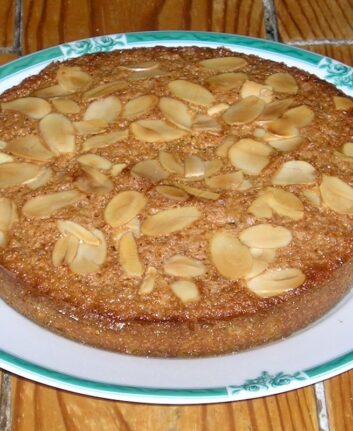 Gâteau Maury aux amandes