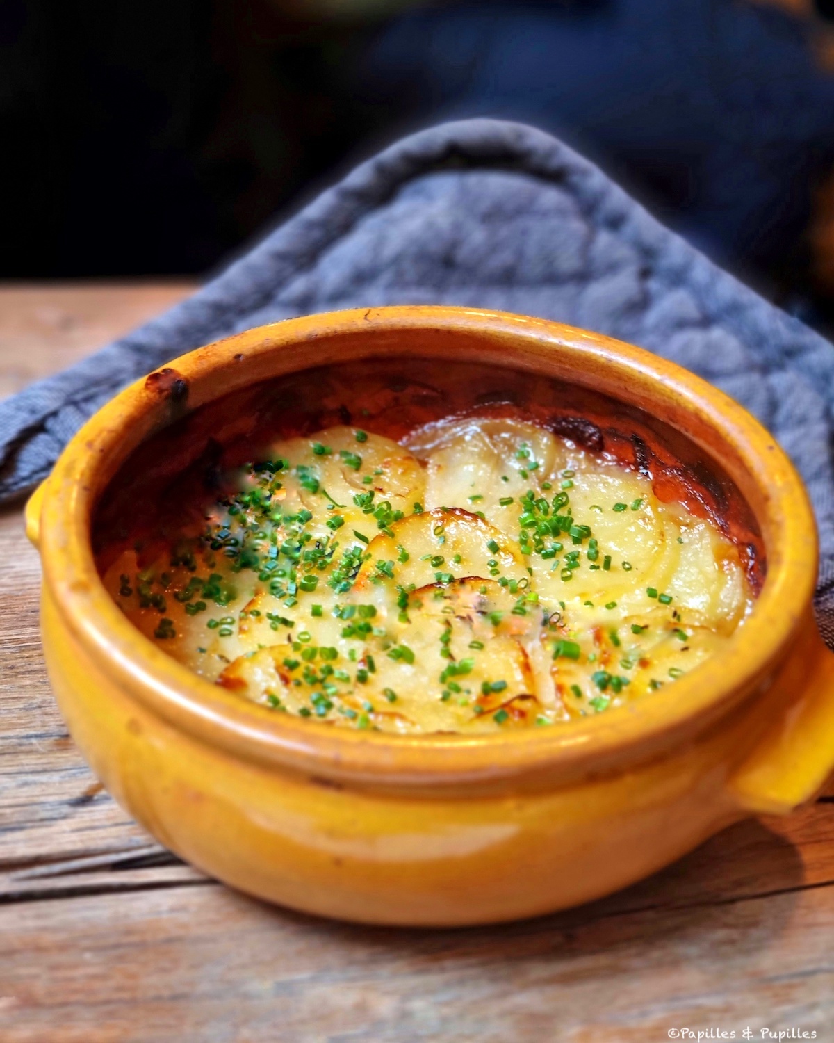 Gratin dauphinois de Bernard Loiseau, simple et sublime