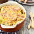Gratin de chou-fleur et pommes de terre au Comté