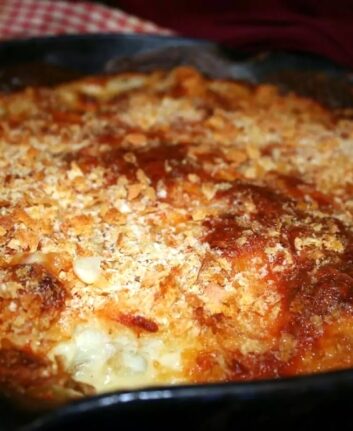 Gratin de navets aux noisettes