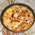 Gratin de poires aux amandes