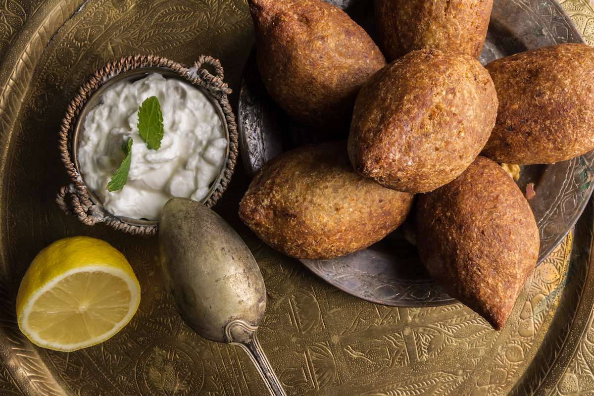 Kibbeh ©Momen Khaiti. shutterstock